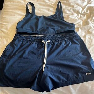 Human Kind Navy Blue swimsuit